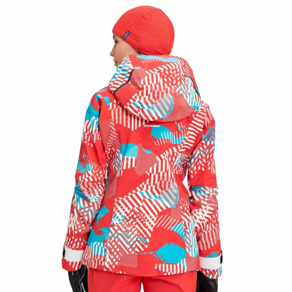 Zdjęcie 5 produktu Kurtka Nordwand Visiflage HS Hooded Jacket Women