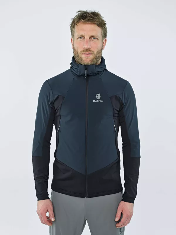 Zdjęcie 2 produktu Kurtka hybrydowa Black Yak Karun Performance Full Zip Hooded Men