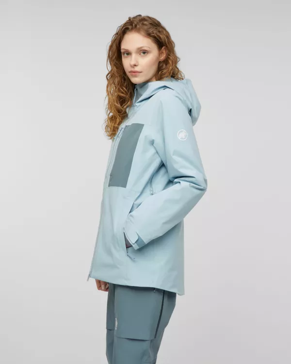 Zdjęcie 2 produktu Kurtka ocieplana Mammut Stoney HS Thermo Hooded Jacket Women