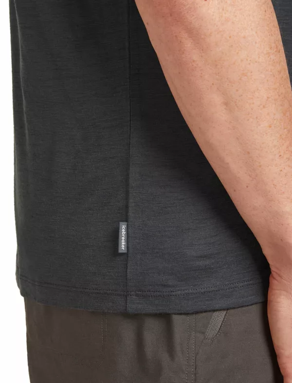 Zdjęcie 5 produktu Koszulka Icebreaker Merino Tech Lite SS Tee The Climb Men