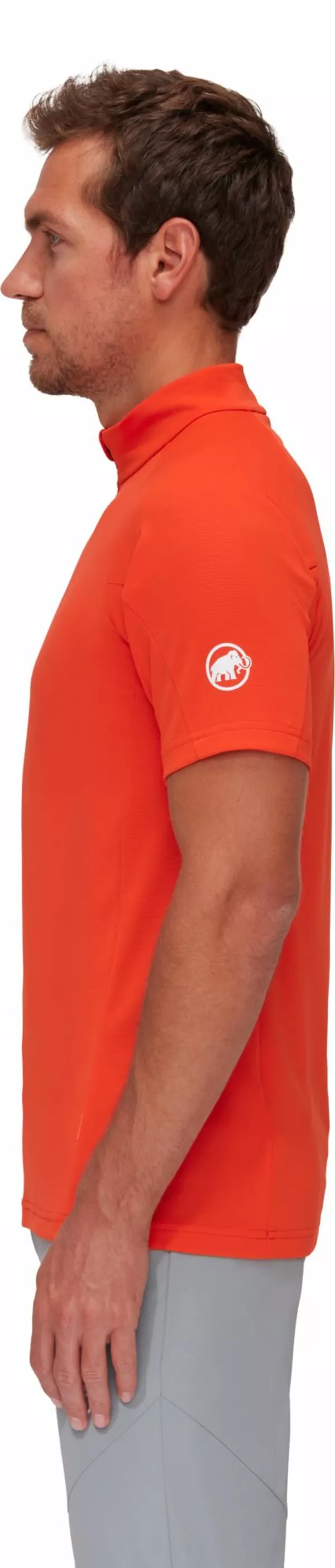 Zdjęcie 2 produktu Koszulka Aegility Half Zip T-Shirt Men