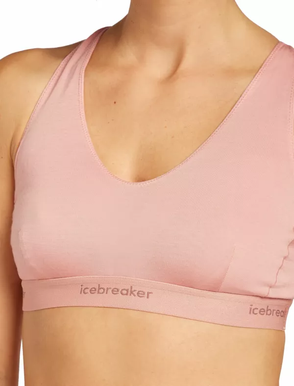 Zdjęcie 4 produktu Stanik Icebreaker Merino 125 Cool-Lite Sprite Racerback Bra Women