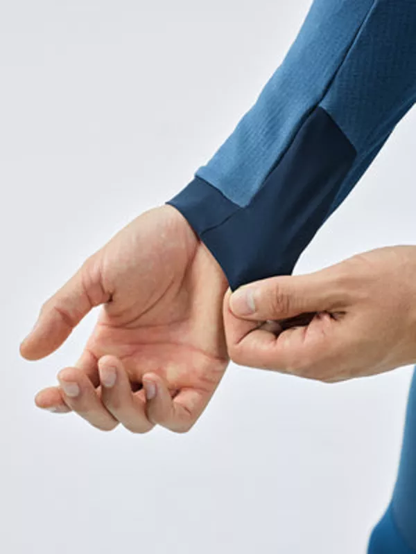 Zdjęcie 9 produktu Koszulka Black Yak Chamar Fleece Half Zip Baselayer Longsleeve Men