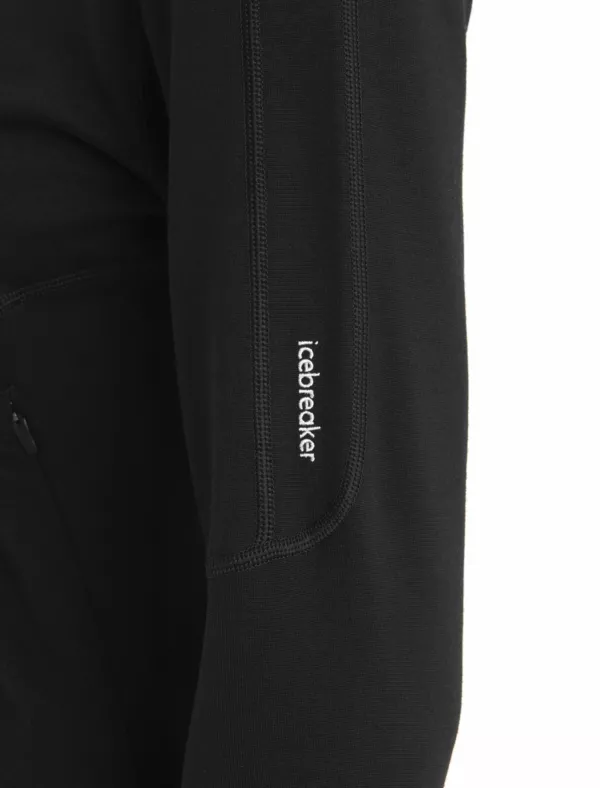 Zdjęcie 6 produktu Bluza Icebreaker Merino 560 RealFleece Elemental LS Zip Hoodie Women