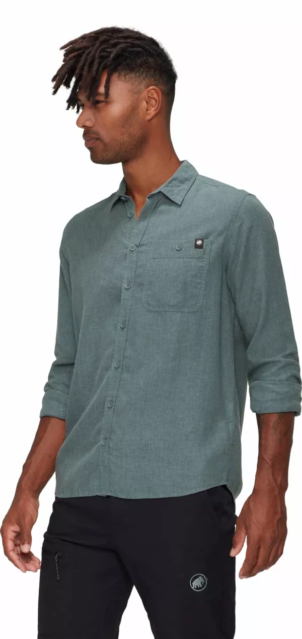 Zdjęcie 2 produktu Koszula Mammut Alvra Summer Longsleeve Shirt Men