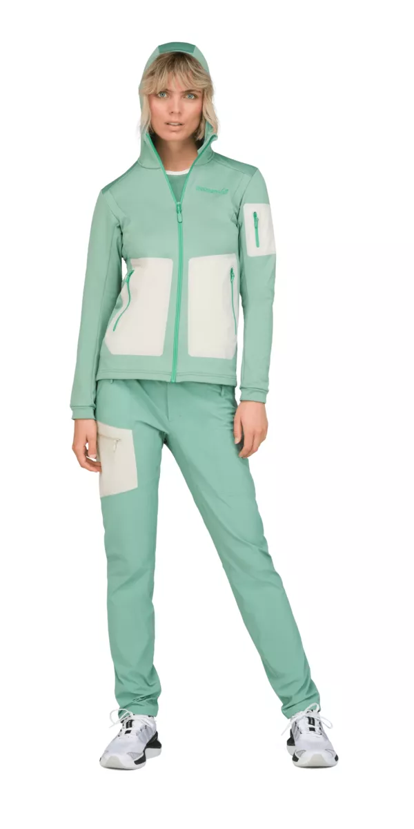 Zdjęcie 2 produktu Bluza Norrona Falketind Warm2 Stretch Hood Women