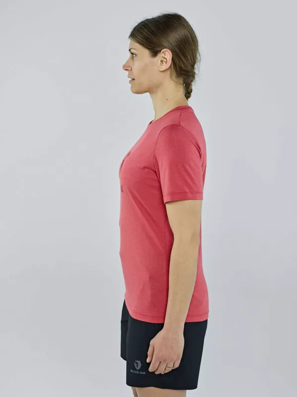 Zdjęcie 4 produktu Koszulka Black Yak Ramo Yak Logo T-Shirt Women