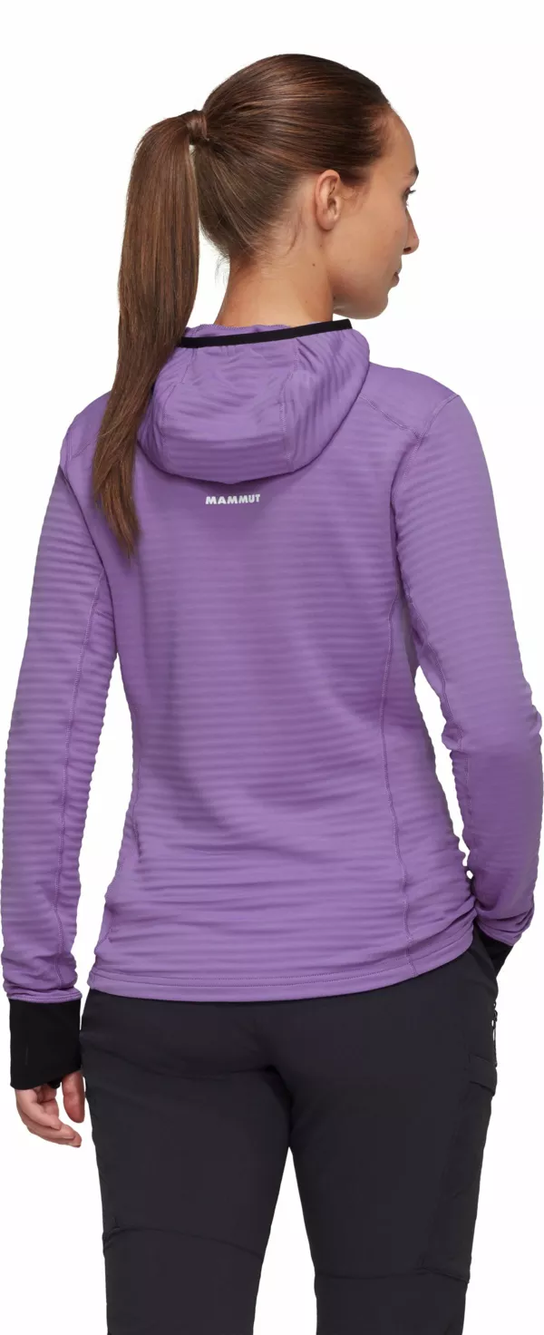 Zdjęcie 3 produktu Bluza Mammut Taiss Light ML Hooded Jacket Women