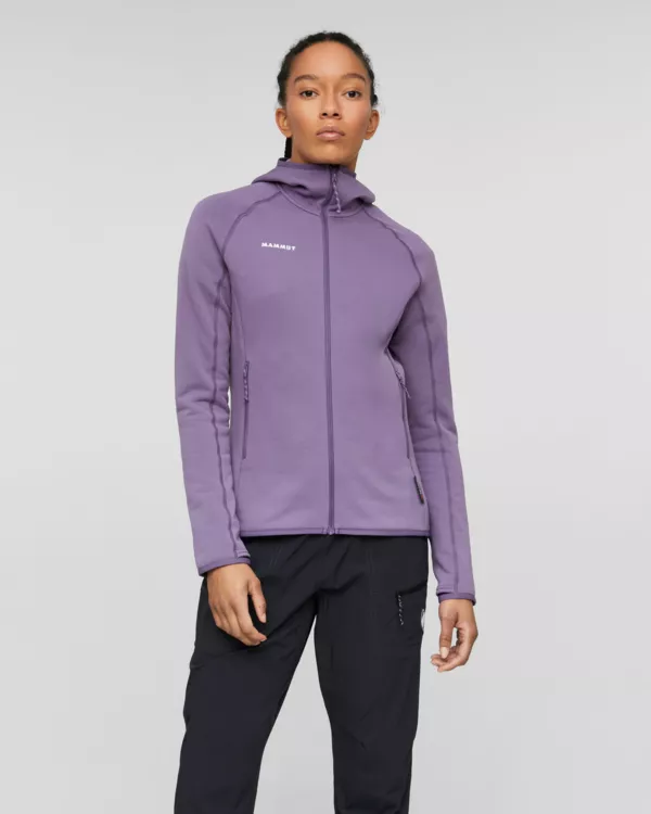 Zdjęcie 1 produktu Polar z kapturem Mammut Aconcagua ML Hooded Jacket Women