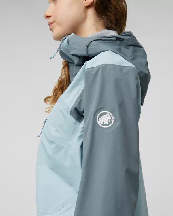 Zdjęcie 8 produktu Kurtka membranowa Mammut Taiss HS Hooded Jacket Women