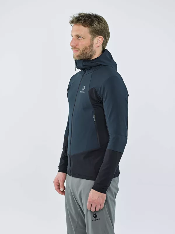 Zdjęcie 3 produktu Kurtka hybrydowa Black Yak Karun Performance Full Zip Hooded Men