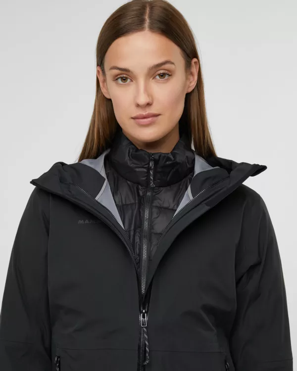 Zdjęcie 7 produktu Kurtka 3w1 Mammut Linard Guide 3 in 1 HS Hooded Jacket Women