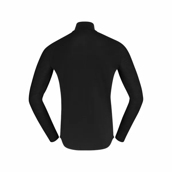 Zdjęcie 2 produktu Koszulka merino Norrona Femund PureUll Zip Neck Men