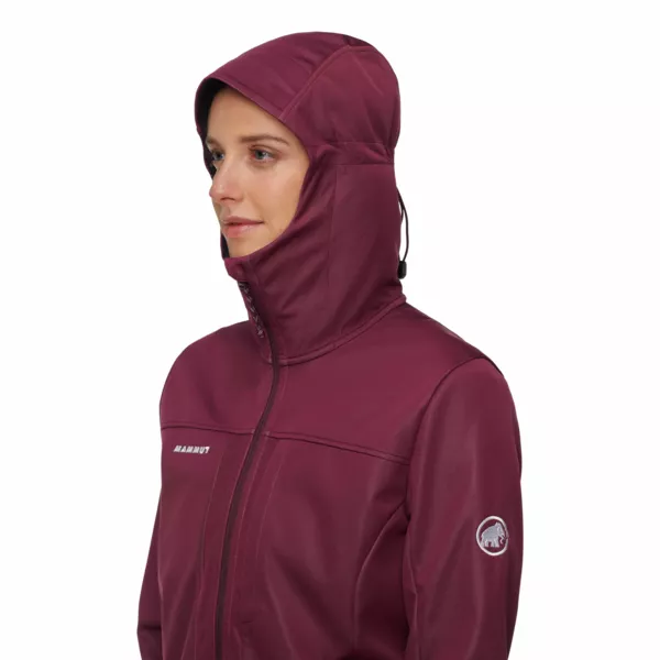 Zdjęcie 3 produktu Kurtka Mammut Ultimate VIII SO Hooded Jacket Women