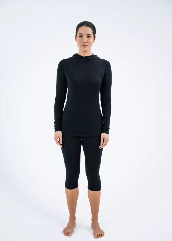 Zdjęcie 7 produktu Koszulka Black Yak Gurla Merino Hooded Baselayer Longsleeve Women