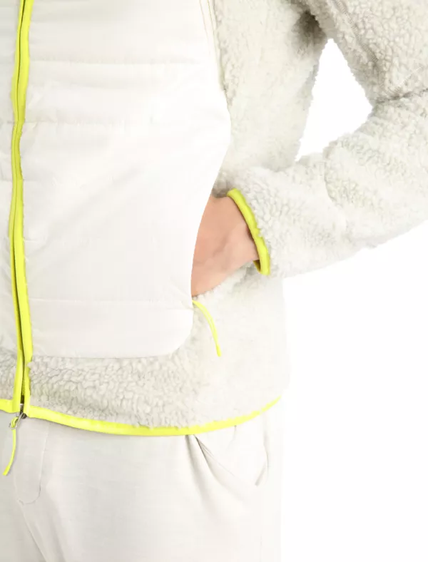 Zdjęcie 5 produktu M RealFleece Sherpa LS Zi ECRU H, Medium