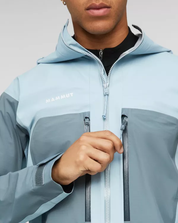 Zdjęcie 8 produktu Kurtka membranowa Mammut Taiss HS Hooded Jacket Men