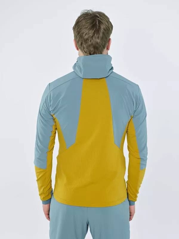 Zdjęcie 5 produktu Kurtka hybrydowa Black Yak Karun Performance Full Zip Hooded Men