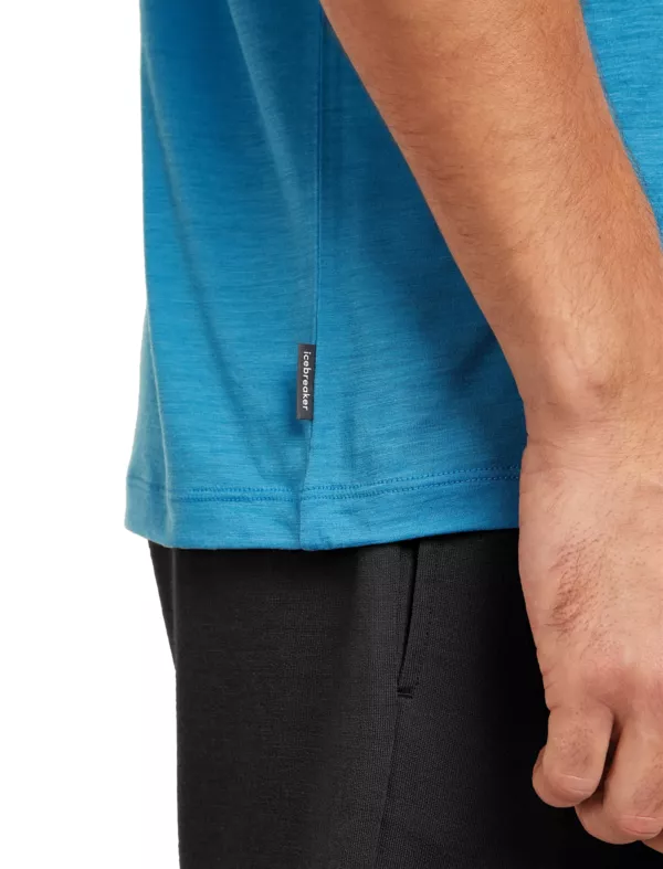 Zdjęcie 4 produktu Koszulka Icebreaker Merino 150 Tech Lite SS Tee Evolving Layers Men