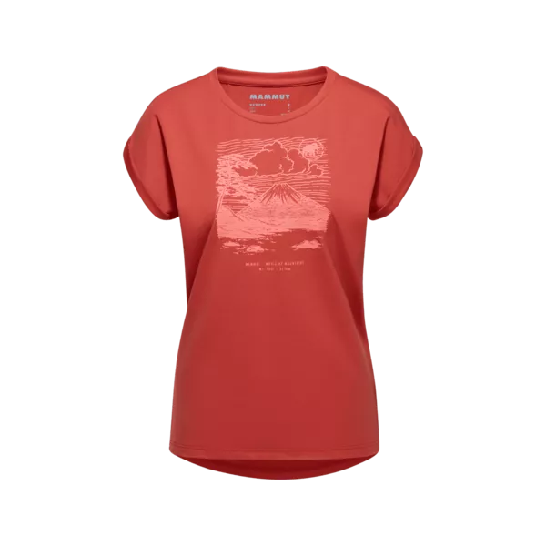 Zdjęcie 0 produktu Koszulka Mammut Mountain T-Shirt Women Fujiyama