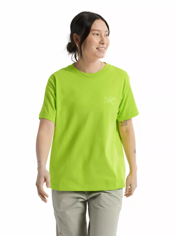 Zdjęcie 1 produktu Koszulka Arcteryx Kragg Cotton Little Bird Crew SS Women