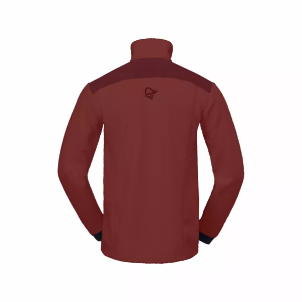 Zdjęcie 2 produktu Bluza polarowa Norrona Trollveggen Warm3 Jacket Men