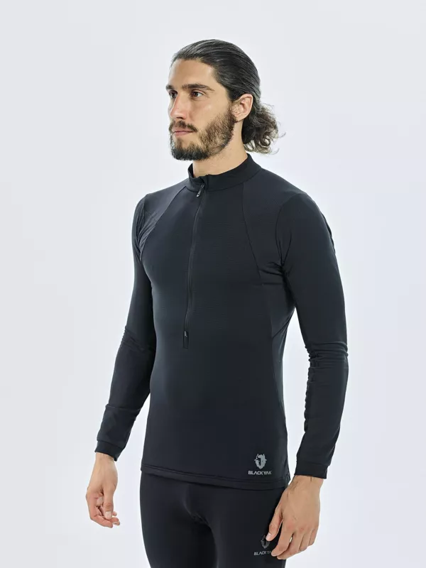 Zdjęcie 3 produktu Koszulka Black Yak Chamar Fleece Half Zip Baselayer Longsleeve Men