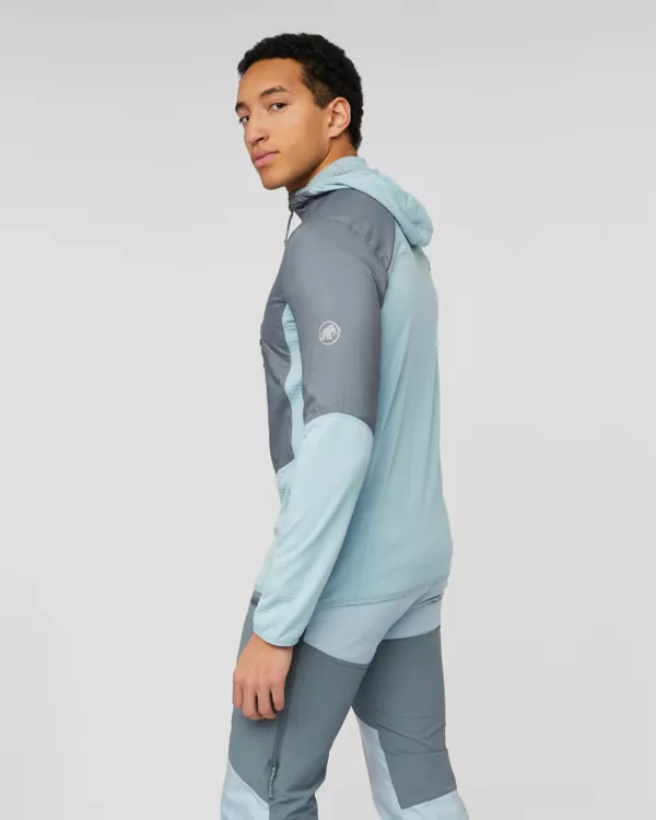 Zdjęcie 2 produktu Polar z kapturem Mammut Aenergy ML Hybrid Hooded Jacket Men