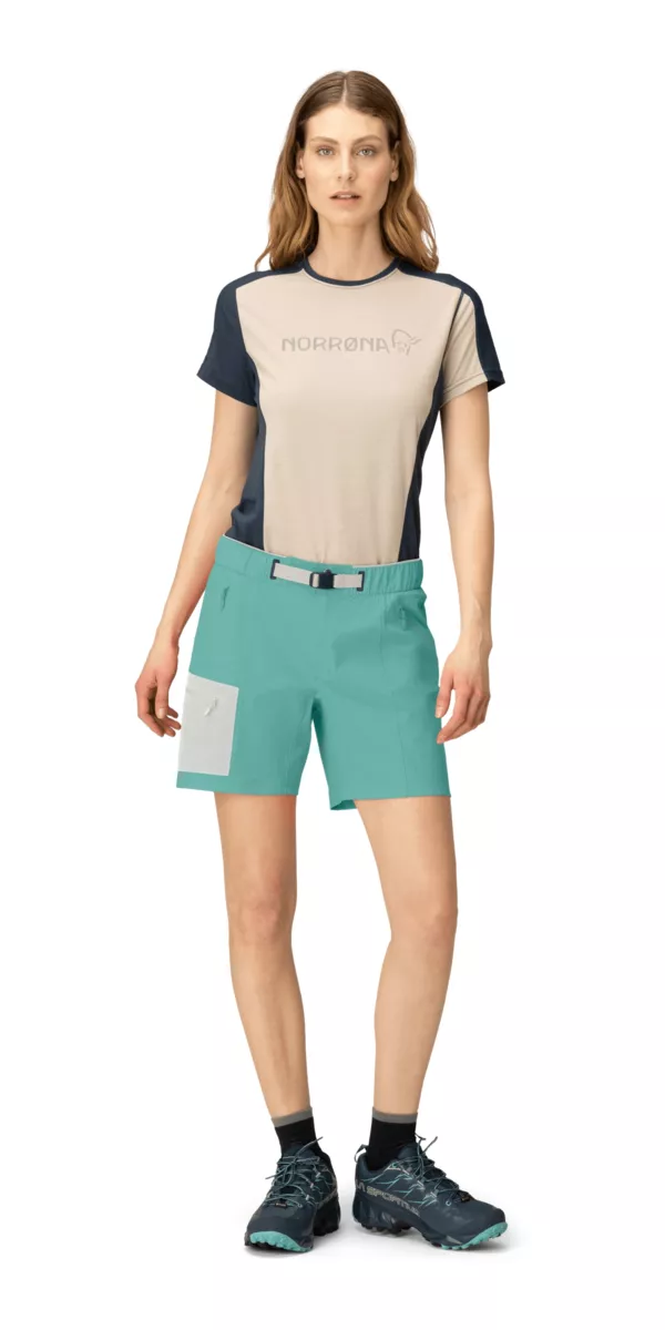 Zdjęcie 3 produktu Spodenki Norrona Falketind Flex1 Light Shorts Women