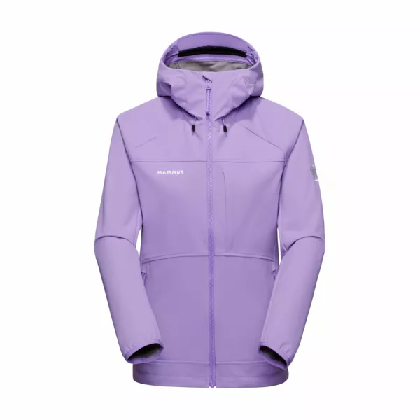Zdjęcie 0 produktu Kurtka softshell Mammut Ultimate Comfort SO Hooded Jacket Women