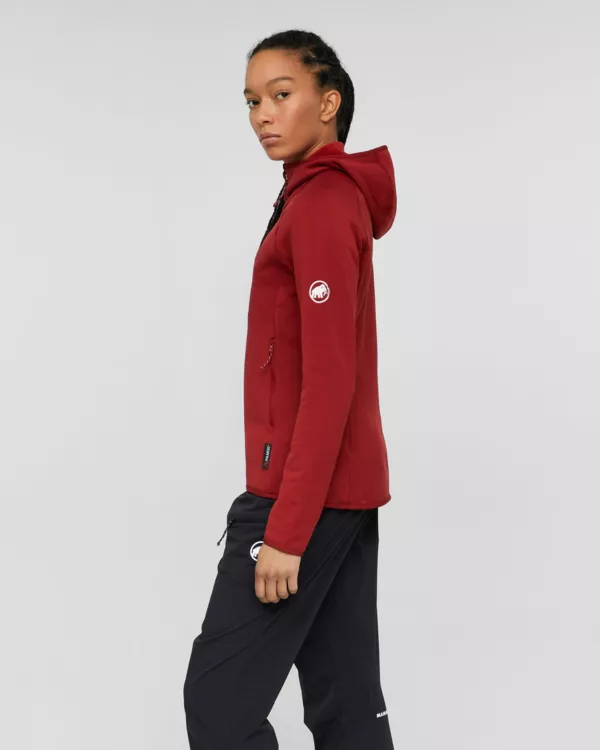 Zdjęcie 2 produktu Polar z kapturem Mammut Aconcagua ML Hooded Jacket Women