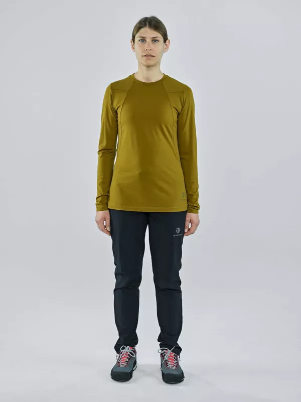 Zdjęcie 6 produktu Koszulka Black Yak Kabru Merino Roundneck Longsleeve Women