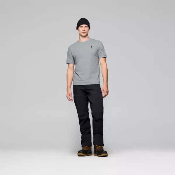 Zdjęcie 3 produktu Koszulka bawełniana Norrona /29 Cotton Activity Embroidery T-Shirt Men