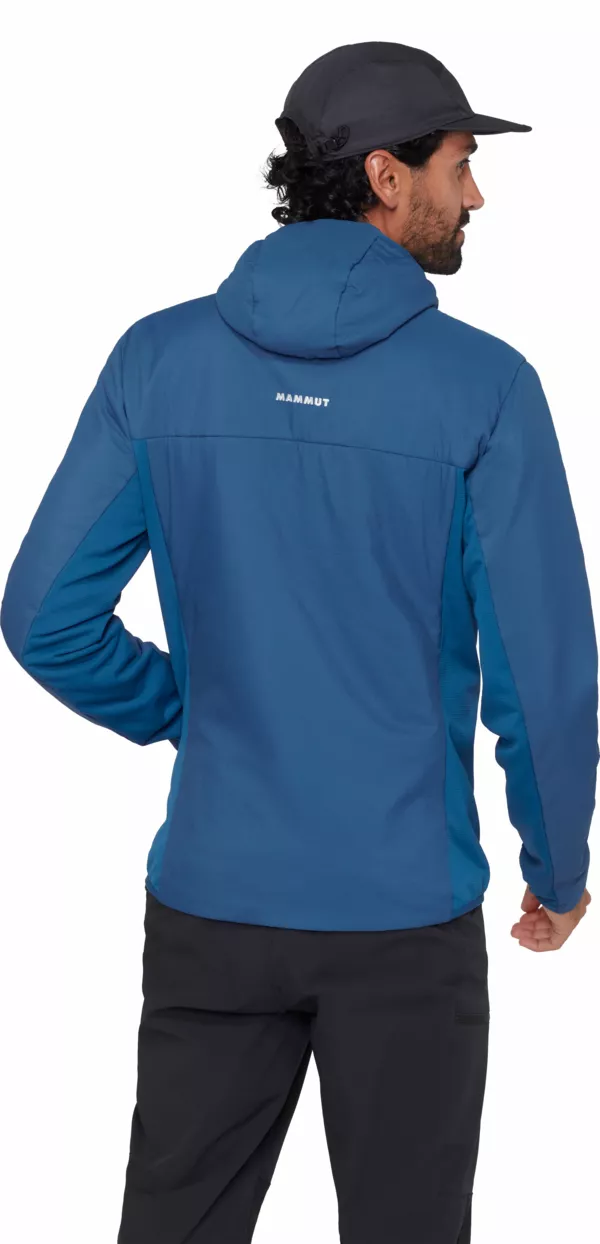 Zdjęcie 3 produktu Kurtka syntetyczna Mammut Rime Light IN Hybrid Hooded Jacket Men