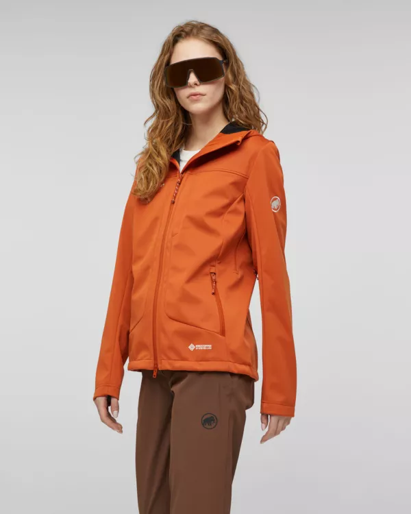Zdjęcie 13 produktu Kurtka softshell Mammut Ultimate VIII SO Hooded Jacket Women