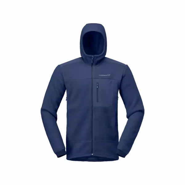 Zdjęcie 0 produktu Polar Norrona Trollveggen Warm3 Zip Hood Men