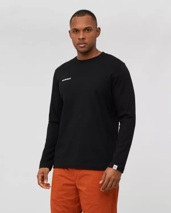 Zdjęcie 1 produktu Koszulka Mammut Base Longsleeve T-Shirt Men Mini Logo
