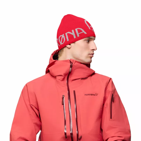 Zdjęcie 3 produktu Czapka Norrona /29 Mid MerinoUll Logo Beanie