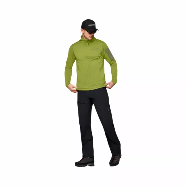 Zdjęcie 5 produktu Polar z kapturem Norrona Falketind Warm2 Stretch Hood Men