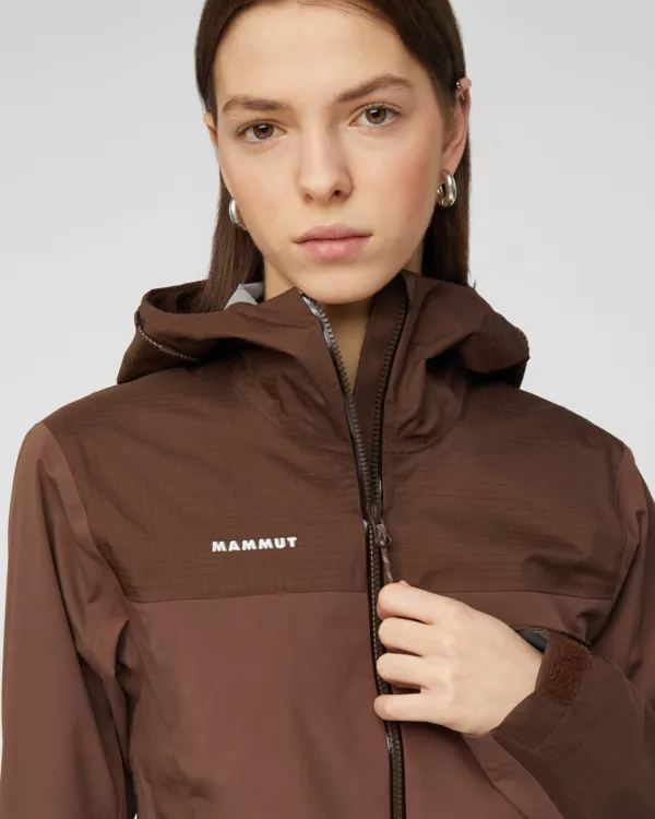 Zdjęcie 6 produktu Kurtka membranowa Mammut Ducan Guide HS Hooded Jacket Women