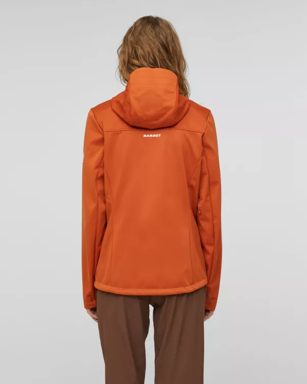 Zdjęcie 3 produktu Kurtka softshell Mammut Ultimate VIII SO Hooded Jacket Women