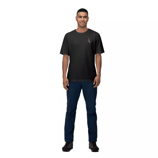 Zdjęcie 2 produktu Koszulka Norrona /29 Cotton Activity Embroidery T-shirt Men