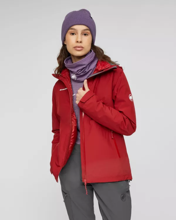 Zdjęcie 13 produktu Kurtka 3w1 Mammut Alto Light 3 in 1 HS Hooded Jacket Women