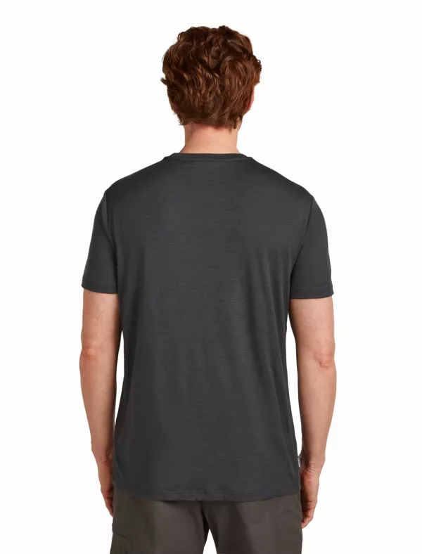 Zdjęcie 2 produktu Koszulka Icebreaker Merino Tech Lite SS Tee The Climb Men