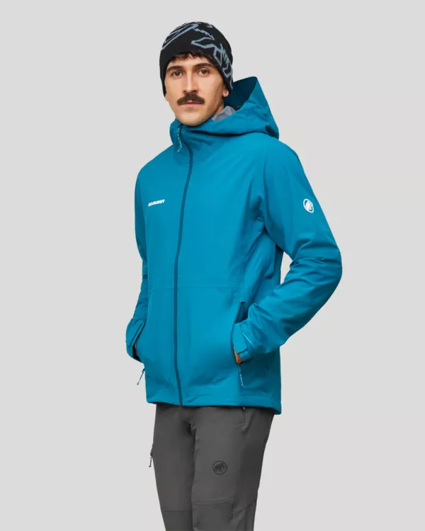 Zdjęcie 9 produktu Kurtka membranowa Mammut Linard Guide HS Hooded Jacket Men