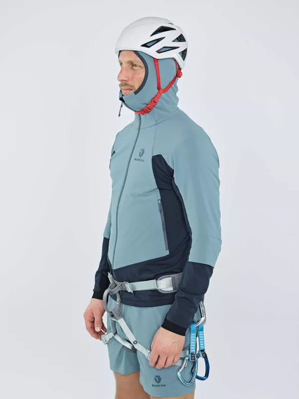 Zdjęcie 7 produktu Kurtka hybrydowa Black Yak Karun Performance Full Zip Hooded Men