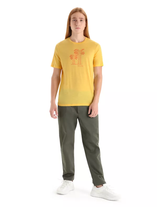Zdjęcie 6 produktu Koszulka Męska Icebreaker Merino Tech Lite SS Tee Giant Ferns