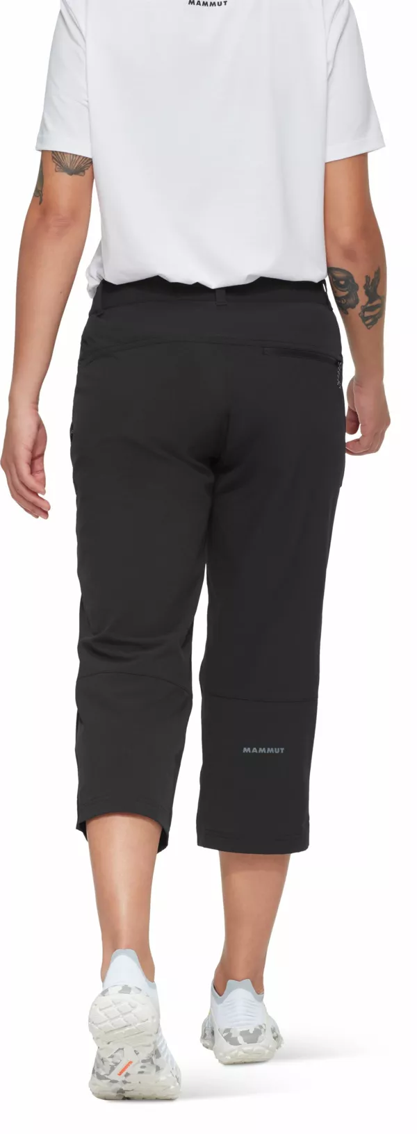 Zdjęcie 3 produktu Spodenki Mammut Hiking V Capri Pants Women
