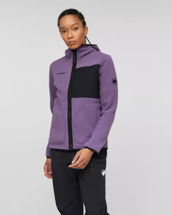 Zdjęcie 1 produktu Polar z kapturem Mammut Tamaro ML Hooded Jacket Women