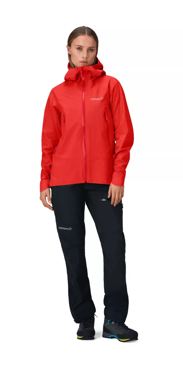 Zdjęcie 2 produktu Kurtka membranowa Norrona Falketind Gore-Tex Jacket Women